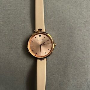 Kate spade rose gold watch